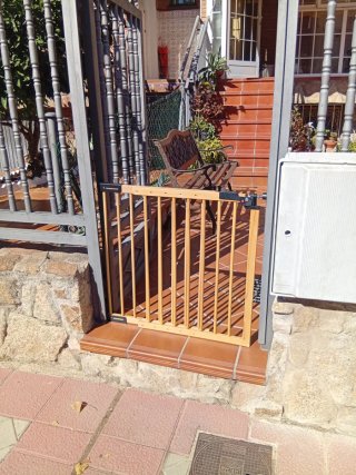 Barrera de seguridad Regulable Madera