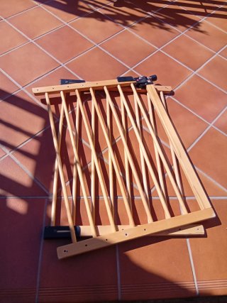 Barrera de seguridad Regulable Madera