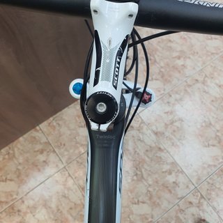 Bicicleta Montana Scott Spark Taglia M 26 Ruota Nera
