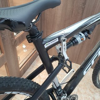 Bicicleta Montana Scott Spark Taglia M 26 Ruota Nera