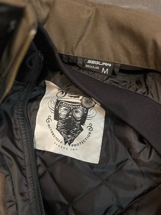 Chaqueta de moto Segura M