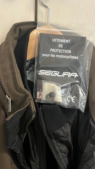 Chaqueta de moto Segura M