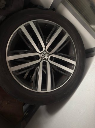 Llantas 19” VW Tiguan Originales