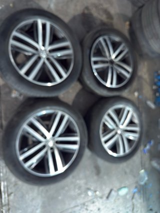 Llantas 19” VW Tiguan Originales