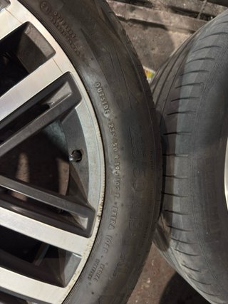 Llantas 19” VW Tiguan Originales