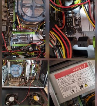 PC Xeon 8 Núcleos | X79 | 8GB ECC | SSD 850 EVO