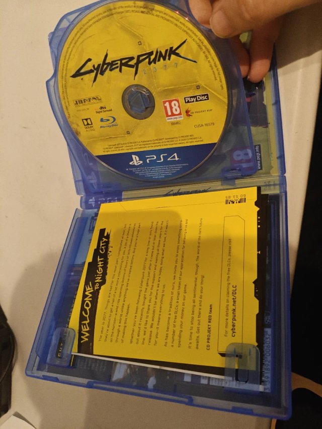 Cyberpunk 2077 PS4