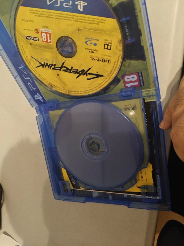 Cyberpunk 2077 PS4