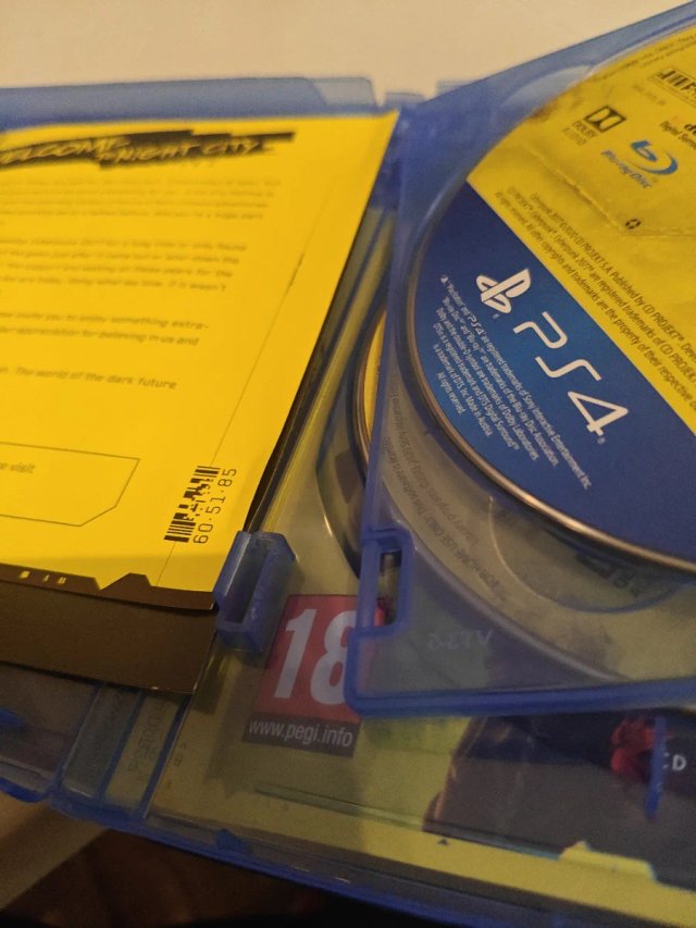 Cyberpunk 2077 PS4
