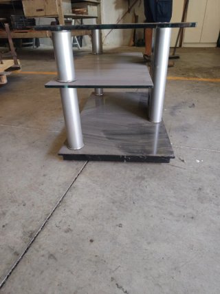 Mesa de centro cristal