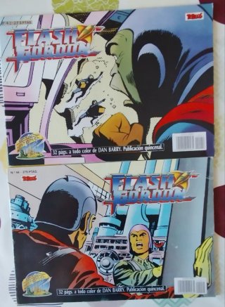 Comic Flash Gordon 1988 lote 9 comics