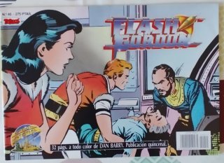 Comic Flash Gordon 1988 lote 9 comics