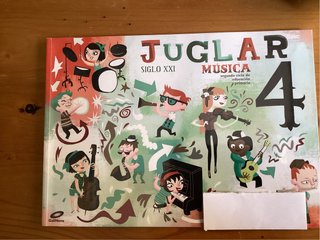 Libro Música Juglar 4 GaliNova