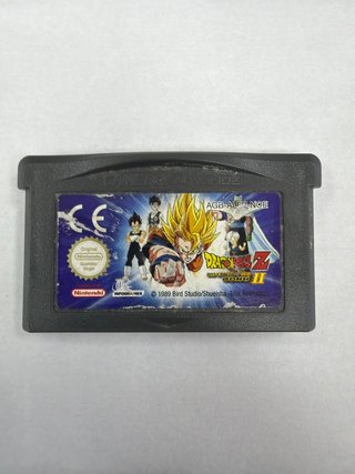 Videojuego Gameboy Advance Dragon Ball Z Goku II