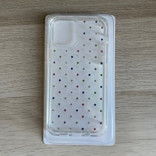 Cover con brillantini colorati per iPhone 12