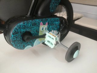 Bicicleta infantil rueda 14