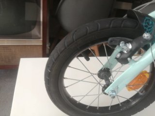 Bicicleta infantil rueda 14