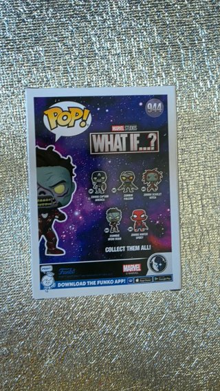 Funko Pop! Marvel What If...? Zombie Iron Man 944