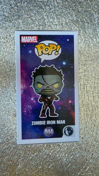Funko Pop! Marvel What If...? Zombie Iron Man 944