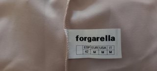 Combinación color beige talla M Sin Estrenar