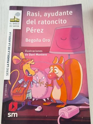 Pack Rasi y el ratoncito Pérez