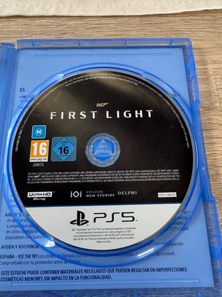 007 First Light PS5