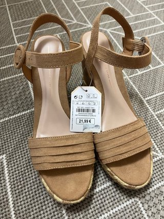 Sandalias Sfera Beige/Marrón Talla 41