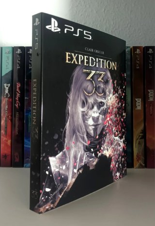 Funda Plastificada Clair Obscur Expedition 33