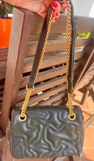 Bolso Tous verde sin usar