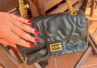 Bolso Tous verde sin usar