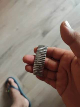 Swatch Irony Cronógrafo Plata/Blanco