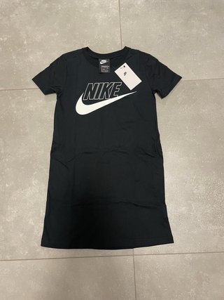 Vestito Nike nero taglia S