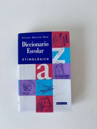 Diccionario escolar etimológico