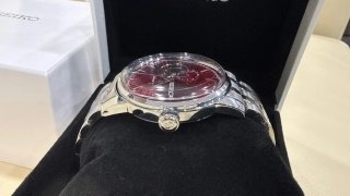 Reloj Mecánico Automático Seiko MOD  Presage  Rojo
