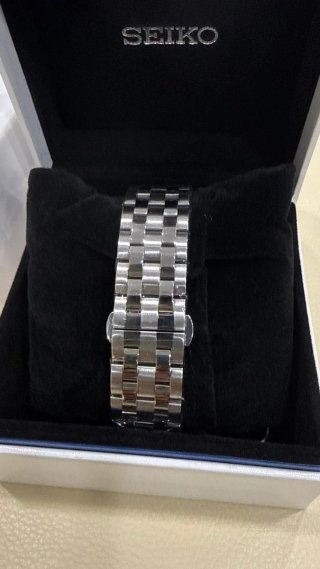 Reloj Mecánico Automático Seiko MOD  Presage  Rojo