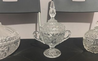 Set Cristallo Vintage Trasparente