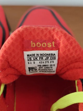 Adidas Energy Boost Zapatillas Running