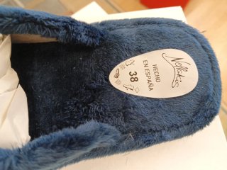 Zapatillas de estar por casa talla 38