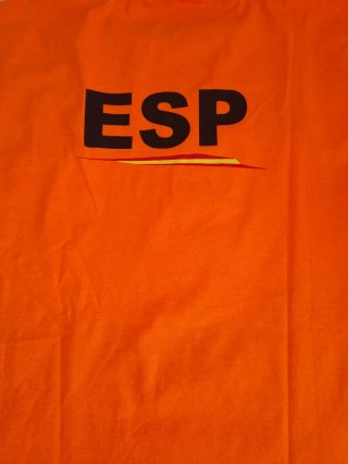 Camiseta Joma Naranja Talla M España