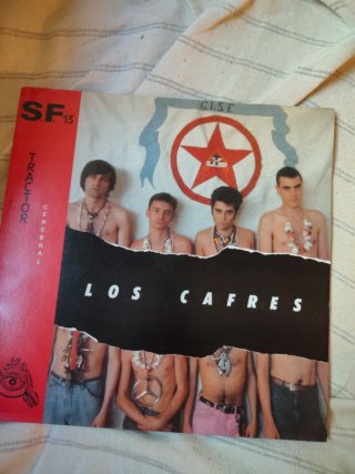 Los Cafres Tractor Cerebral LP