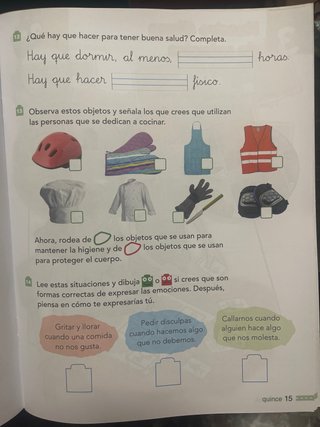 Ciencias de la naturaleza 2 Primaria. Cuaderno