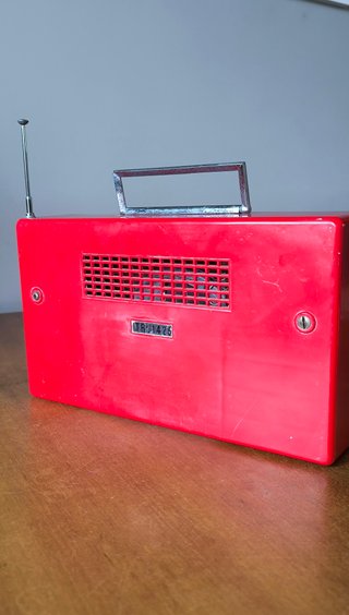 Radio Marconi Junior Roja