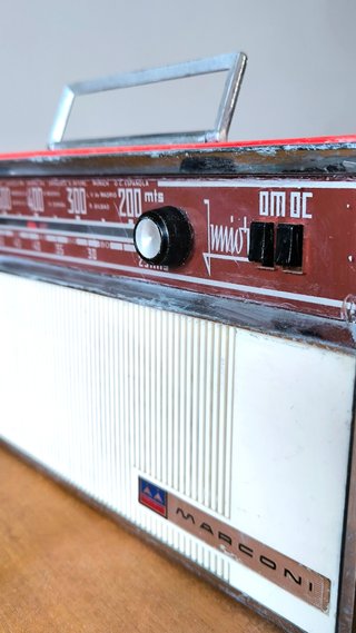Radio Marconi Junior Roja