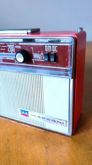 Radio Marconi Junior Roja