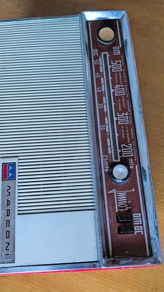 Radio Marconi Junior Roja