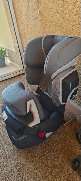 Silla coche Cybex Pallas 2 Fix G1-2-3