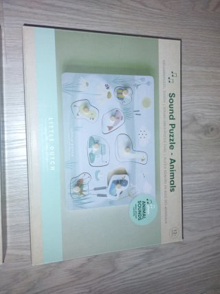 Puzzles Little Dutch Sonoros