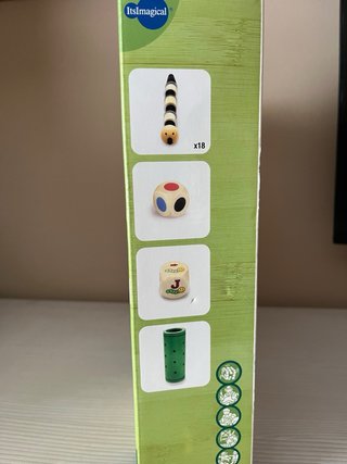 Bambú Grubbys Juego Educativo