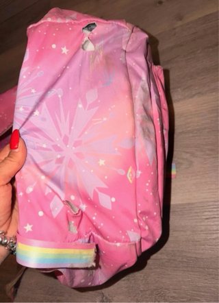 Mochila Kuromi Grande Escolar