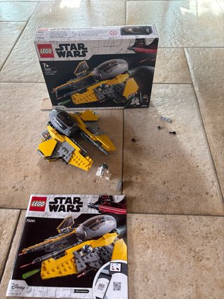 LEGO Star Wars 75281 Anakin's Jedi Interceptor